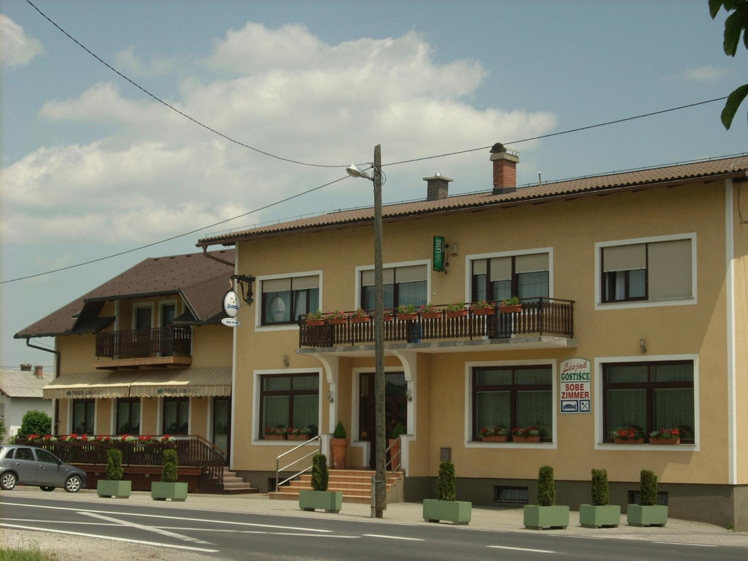 Penzion Gostisce Lesjak Orehova vas Exterior foto